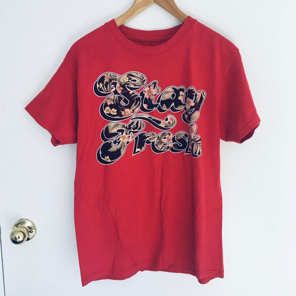 Vintage Style 'Stay Fresh' Unisex T-Shirt